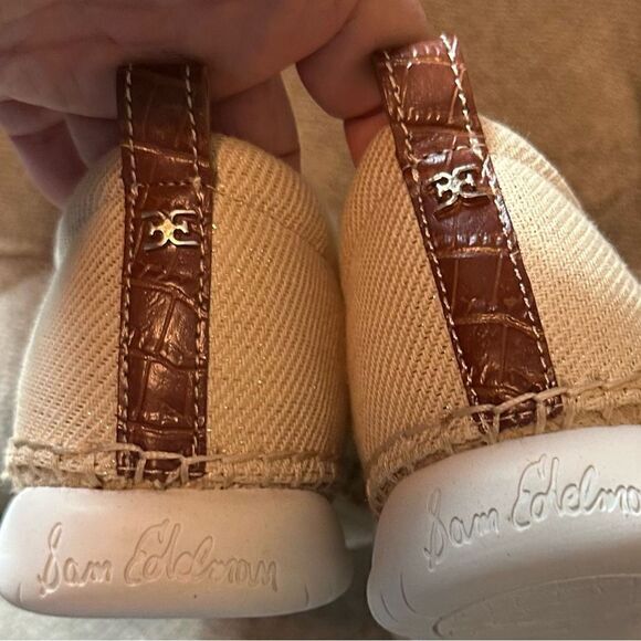 Sam Edelmam Metallic Sneakers - Picture 8 of 14